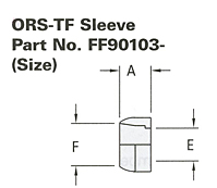 FF90103 ORS-TF Sleeve